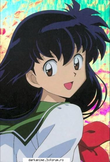 Teste si fun stuff! - You are Kagome, from the Inuyasha series. You are - Fun