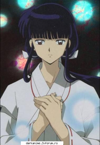 Teste si fun stuff! - You are Kikyo, from the Inuyasha series. You - Fun