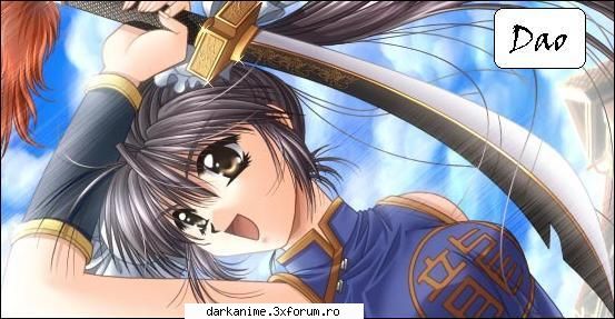 Teste si fun stuff! - Mai faceti si voi teste!!! My weapon: Dao! The - Fun