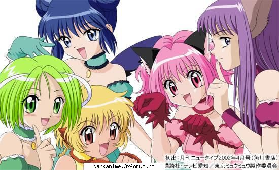 Tokyo Mew Mew - si mie imi place tokio mew mew personajele mele - Filme,seriale anime!