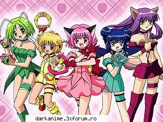 Tokyo Mew Mew - si mie imi place :D - Filme,seriale anime!