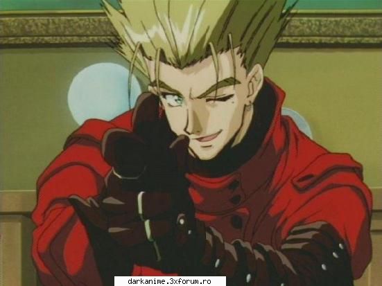 Trigun - imi place si il ador pe vash...o fi el funny dar - Filme,seriale anime!