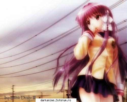 Untitled (roleplaying story) - Personajul meu este Mizu.O fata melancolica,de 14 - Fan Fiction
