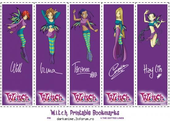 W.I.T.C.H. - Este super. Mie imi place preferata mea este Will - Filme,seriale anime!