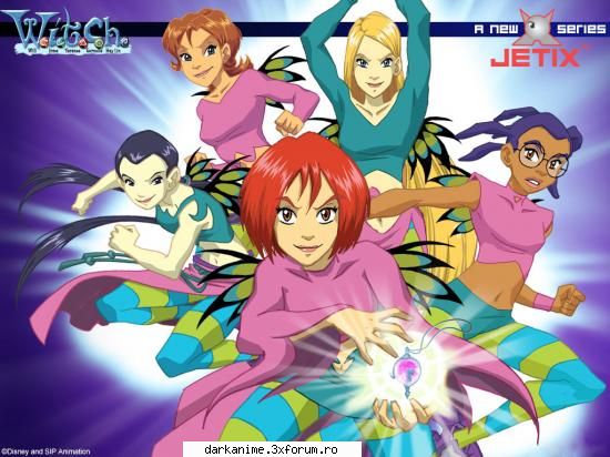 W.I.T.C.H. - Ce parere aveti despre acest serial? - Filme,seriale anime!