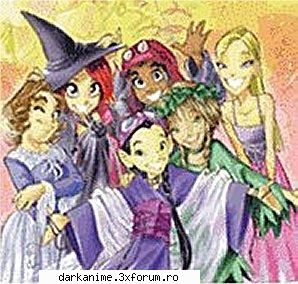 W.I.T.C.H. - e nice, dar nu prea e anime - Filme,seriale anime!
