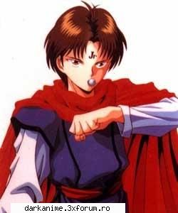 YU YU HAKUSHO! - Superbe poze. Am si eu cu Koenma... superb tip - Pictures Galery