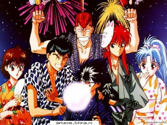 YU YU HAKUSHO! - mai am una care-mi place mult - Pictures Galery