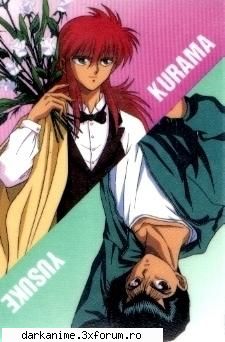 YU YU HAKUSHO! - Personajele mele preferate - Pictures Galery