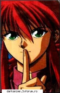 Yu Yu Hakusho - dar mi-a spus sa nu spun la nimeni dar nu stiu de - Filme,seriale anime!