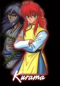 Yu Yu Hakusho - Preferatul meu este Kurama... mai exact... sunt - Filme,seriale anime!