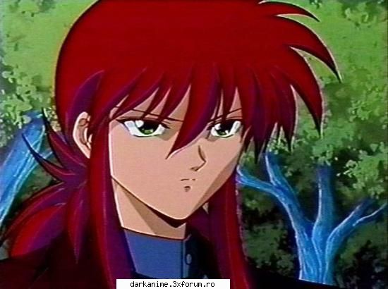 eu, eu!! il ador pe kurama. este superb! aveti aici o poza misto. yu yu hakusho
