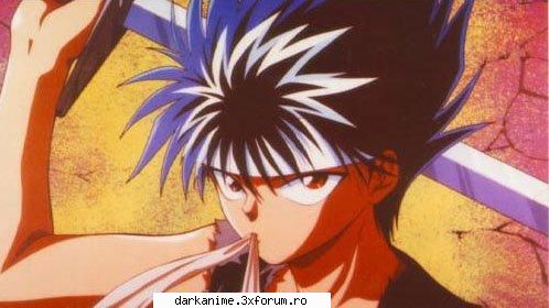Yu Yu Hakusho - e super misto......mie imi place hiei - Filme,seriale anime!
