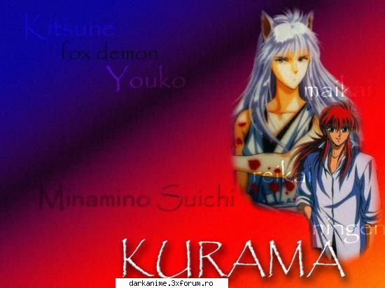 Yu Yu Hakusho - dar nici kurama nu e de lepadat :P - Filme,seriale anime!
