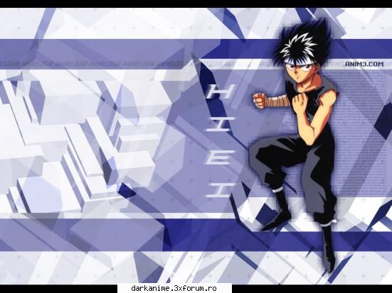 Yu Yu Hakusho - Inca o imagine cu Hiei - Filme,seriale anime!