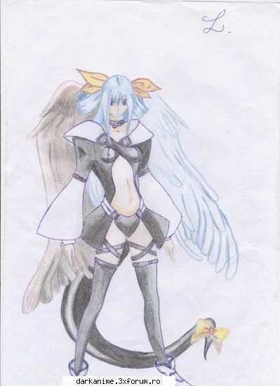 desenele voastre - e "copiat" d p klc(un joc misto) - Fan art