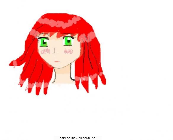 desenele voastre - si eu am un desen anime recunosc nu-s o fata - Fan art