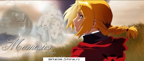 full metal alchemist - e super tare..dar povestea e cam trista,..daca - Filme,seriale anime!