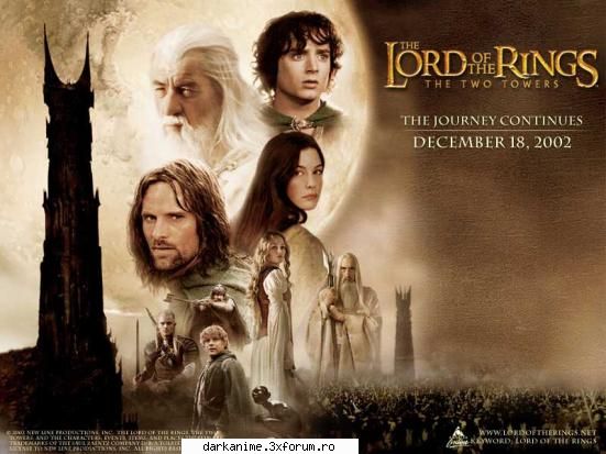 lord of the rings - A fost aseara pe HBO partea a 3-a si miam amintit - Filme